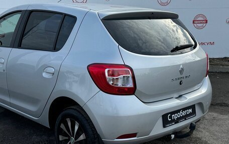 Renault Sandero II рестайлинг, 2019 год, 1 049 000 рублей, 15 фотография