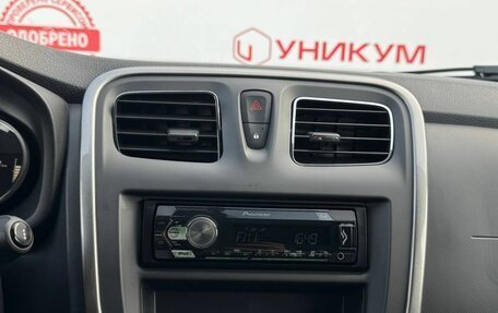 Renault Sandero II рестайлинг, 2019 год, 1 049 000 рублей, 23 фотография