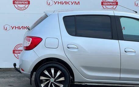 Renault Sandero II рестайлинг, 2019 год, 1 049 000 рублей, 17 фотография