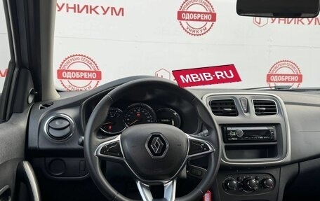 Renault Sandero II рестайлинг, 2019 год, 1 049 000 рублей, 20 фотография
