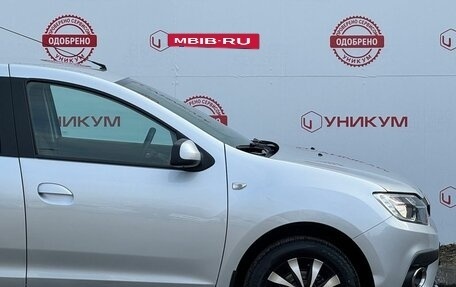 Renault Sandero II рестайлинг, 2019 год, 1 049 000 рублей, 18 фотография