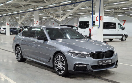 BMW 5 серия, 2018 год, 3 950 000 рублей, 3 фотография