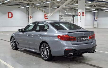 BMW 5 серия, 2018 год, 3 950 000 рублей, 8 фотография