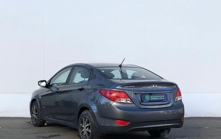 Hyundai Solaris II рестайлинг, 2013 год, 675 000 рублей, 7 фотография