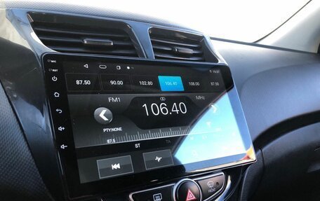 Hyundai Solaris II рестайлинг, 2013 год, 675 000 рублей, 13 фотография