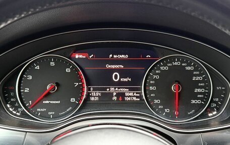 Audi A6 allroad, 2016 год, 3 470 000 рублей, 16 фотография