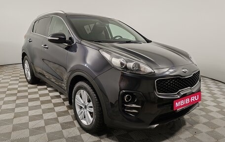 KIA Sportage IV рестайлинг, 2018 год, 1 835 000 рублей, 3 фотография