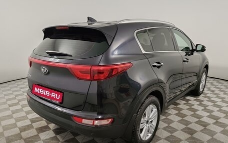 KIA Sportage IV рестайлинг, 2018 год, 1 835 000 рублей, 5 фотография