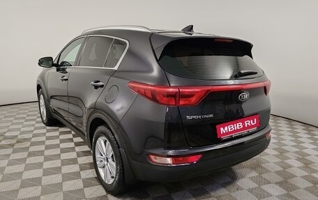KIA Sportage IV рестайлинг, 2018 год, 1 835 000 рублей, 7 фотография