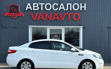 KIA Rio III рестайлинг, 2014 год, 835 000 рублей, 4 фотография