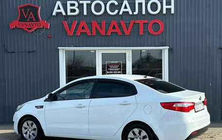 KIA Rio III рестайлинг, 2014 год, 835 000 рублей, 5 фотография