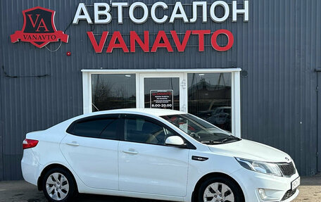 KIA Rio III рестайлинг, 2014 год, 835 000 рублей, 3 фотография