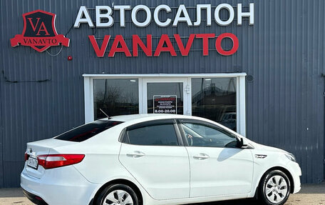 KIA Rio III рестайлинг, 2014 год, 835 000 рублей, 7 фотография