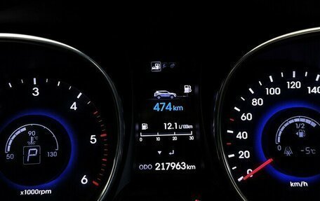 Hyundai Santa Fe III рестайлинг, 2012 год, 1 795 000 рублей, 6 фотография