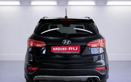 Hyundai Santa Fe III рестайлинг, 2012 год, 1 795 000 рублей, 3 фотография