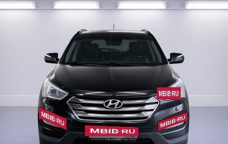 Hyundai Santa Fe III рестайлинг, 2012 год, 1 795 000 рублей, 2 фотография