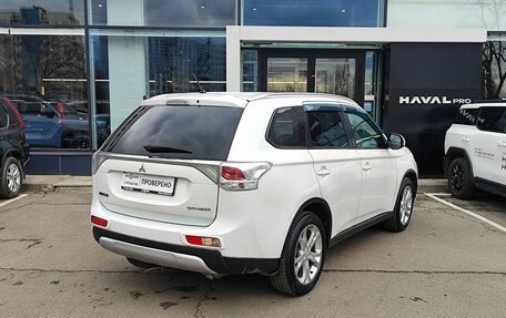 Mitsubishi Outlander III рестайлинг 3, 2014 год, 1 149 000 рублей, 5 фотография