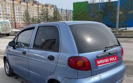Daewoo Matiz, 2007 год, 170 000 рублей, 4 фотография