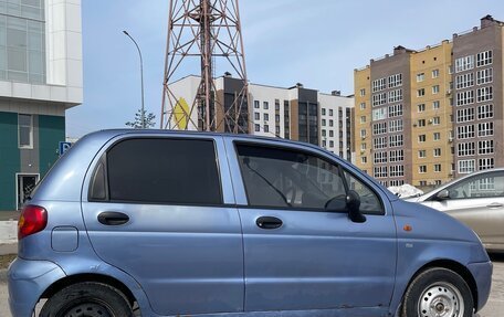 Daewoo Matiz, 2007 год, 170 000 рублей, 10 фотография