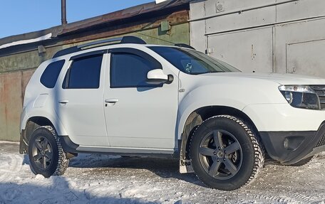 Renault Duster I рестайлинг, 2012 год, 1 220 000 рублей, 13 фотография