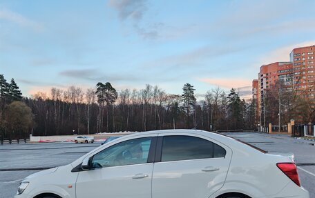 Chevrolet Aveo III, 2014 год, 850 000 рублей, 2 фотография