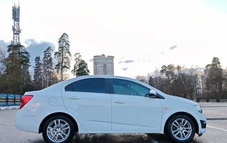 Chevrolet Aveo III, 2014 год, 850 000 рублей, 3 фотография