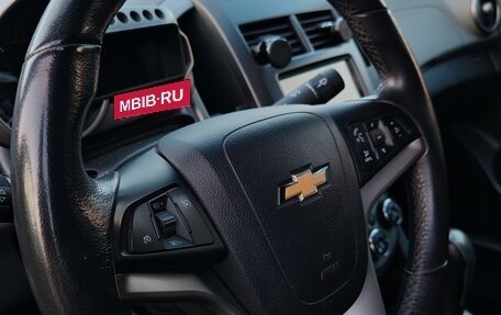 Chevrolet Aveo III, 2014 год, 850 000 рублей, 5 фотография