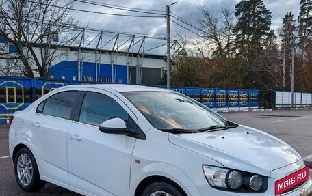 Chevrolet Aveo III, 2014 год, 850 000 рублей, 4 фотография