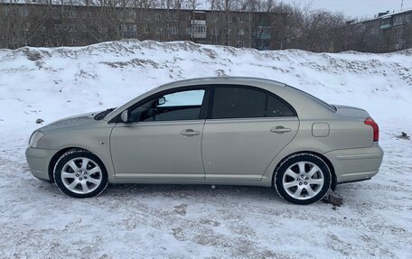 Toyota Avensis III рестайлинг, 2006 год, 850 000 рублей, 8 фотография