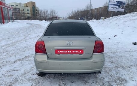 Toyota Avensis III рестайлинг, 2006 год, 850 000 рублей, 6 фотография