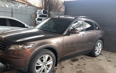 Infiniti FX I, 2007 год, 1 050 000 рублей, 2 фотография