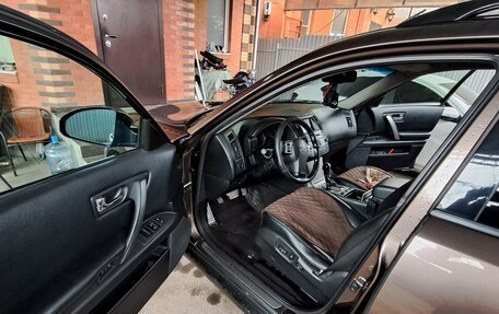 Infiniti FX I, 2007 год, 1 050 000 рублей, 4 фотография