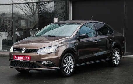 Volkswagen Polo VI (EU Market), 2016 год, 1 180 000 рублей, 1 фотография