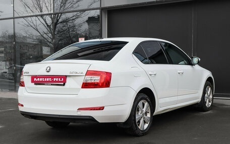 Skoda Octavia, 2016 год, 1 380 000 рублей, 4 фотография
