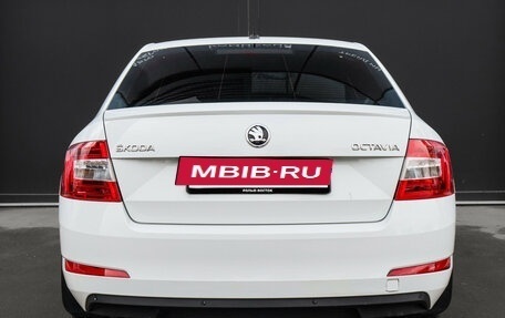 Skoda Octavia, 2016 год, 1 380 000 рублей, 5 фотография