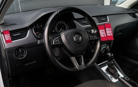 Skoda Octavia, 2016 год, 1 380 000 рублей, 12 фотография