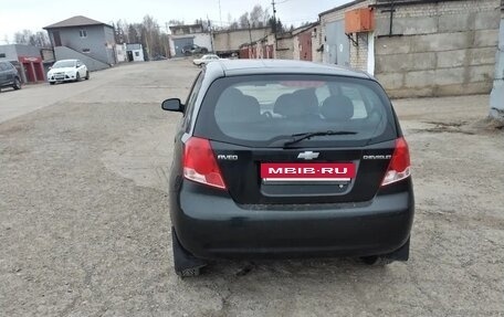 Chevrolet Aveo III, 2007 год, 250 000 рублей, 8 фотография