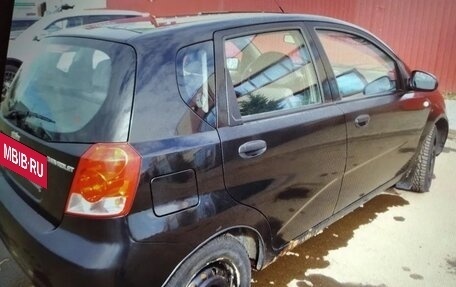 Chevrolet Aveo III, 2007 год, 250 000 рублей, 11 фотография