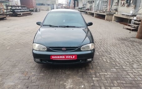 KIA Sephia II, 1999 год, 150 000 рублей, 2 фотография