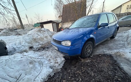 Volkswagen Golf IV, 1998 год, 275 000 рублей, 3 фотография