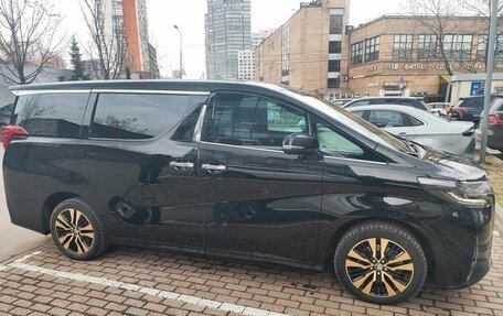 Toyota Alphard III, 2021 год, 4 400 000 рублей, 14 фотография