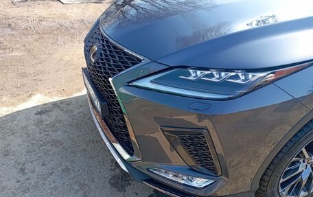 Lexus RX IV рестайлинг, 2022 год, 7 150 000 рублей, 2 фотография