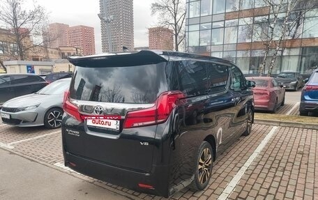 Toyota Alphard III, 2021 год, 4 400 000 рублей, 11 фотография