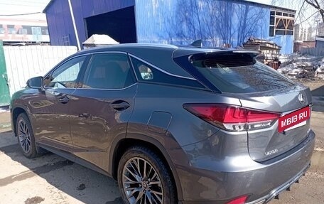 Lexus RX IV рестайлинг, 2022 год, 7 150 000 рублей, 5 фотография