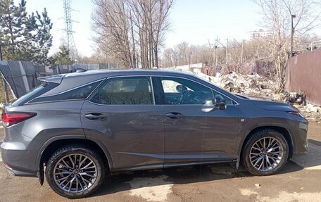 Lexus RX IV рестайлинг, 2022 год, 7 150 000 рублей, 8 фотография