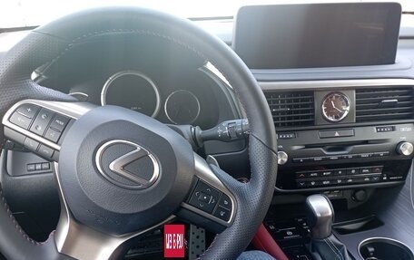 Lexus RX IV рестайлинг, 2022 год, 7 150 000 рублей, 7 фотография