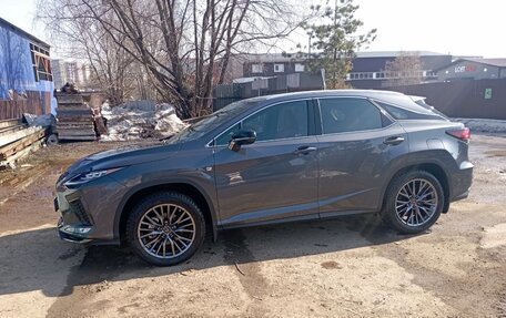 Lexus RX IV рестайлинг, 2022 год, 7 150 000 рублей, 10 фотография