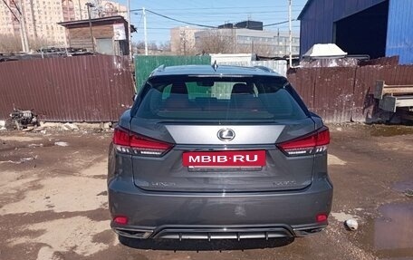 Lexus RX IV рестайлинг, 2022 год, 7 150 000 рублей, 9 фотография