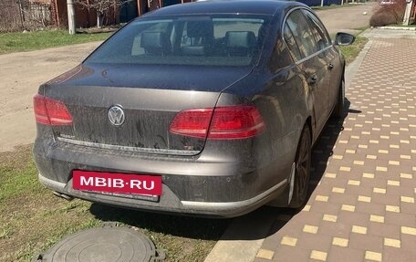 Volkswagen Passat B7, 2012 год, 1 275 000 рублей, 3 фотография