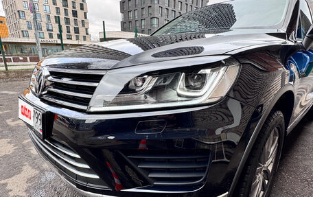Volkswagen Touareg III, 2016 год, 2 890 000 рублей, 8 фотография